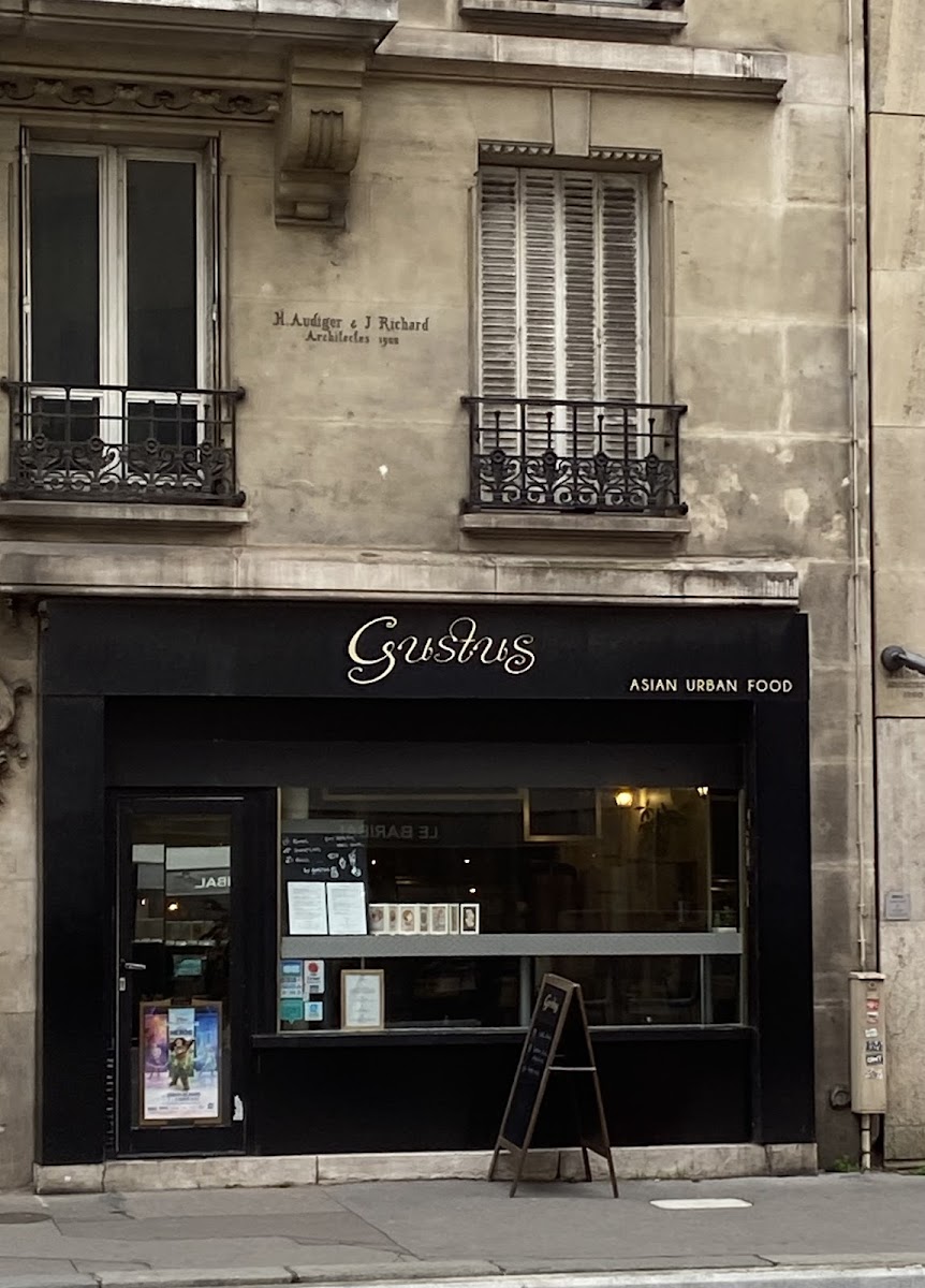 Gustus - Asian Urban Food
